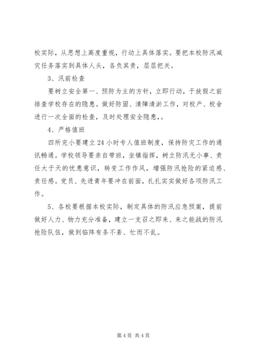 防汛应急预案范文 (2).docx