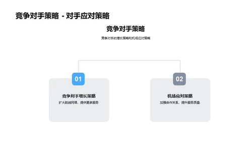 跨越天际：机场发展策略