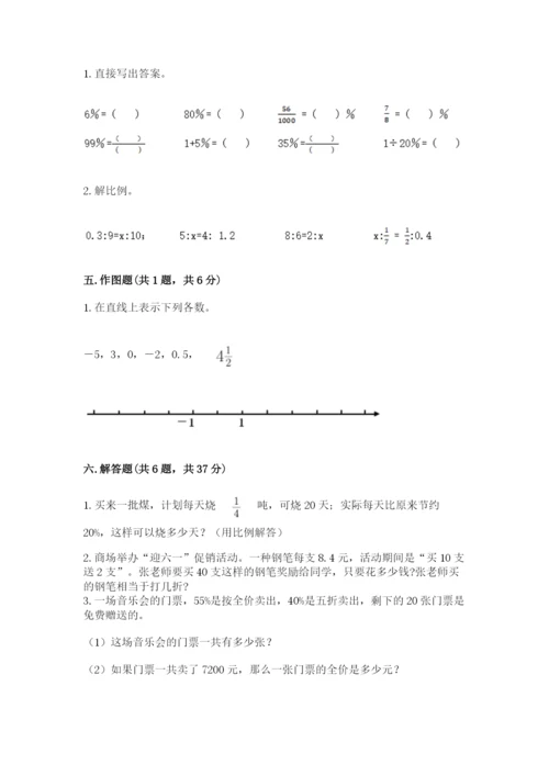 小升初数学期末测试卷（综合题）.docx