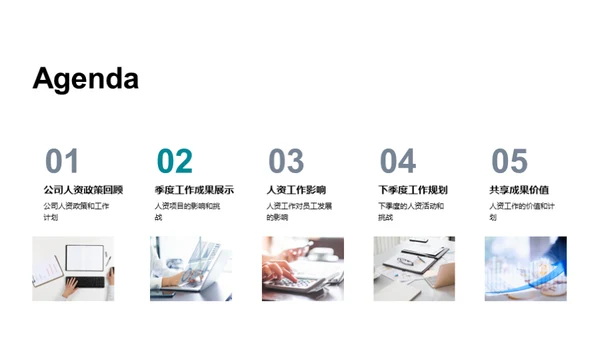人资季度进展解析