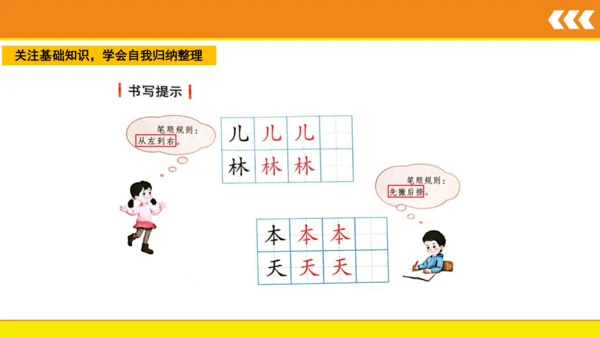 统编版语文一年级上册 语文园地五  课件