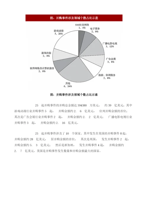 中国文化产业海外投资政策环境及重点领域分析-1.docx