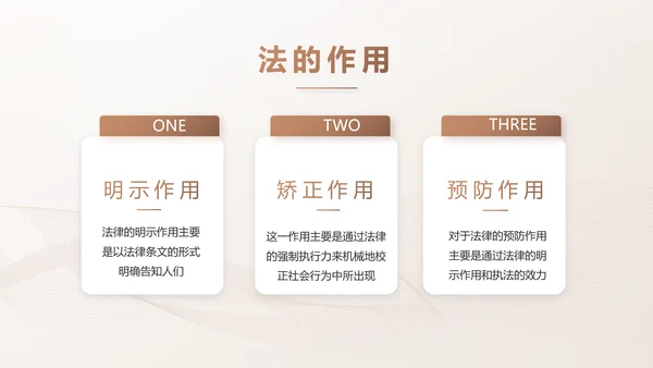 简约大气法律知识工作汇报动态PPT