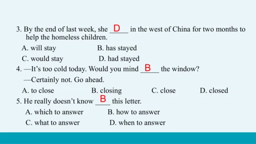 【轻松备课】外研版初中英语九年级上Module 11 Unit 3教学课件