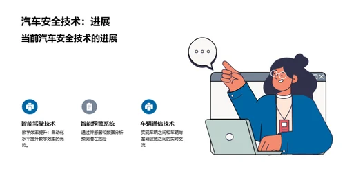 汽车安全技术的发展与挑战