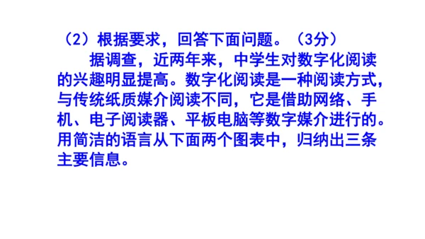 八上语文综合性学习《我们的互联网时代》梯度训练4 课件