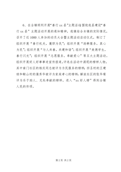 乡镇年度的统计工作总结.docx