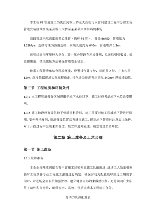 PE管道综合项目施工专项方案.docx