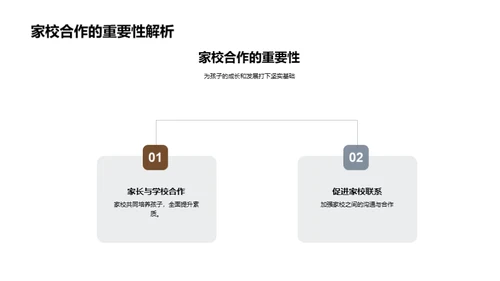 家校同行 共育明日