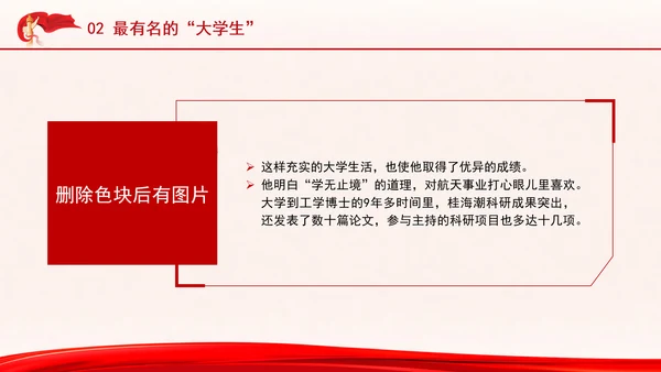 航天功勋奖章获得者桂海潮的成长故事ppt