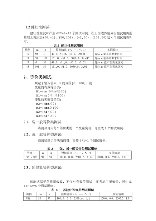 软件测试文档