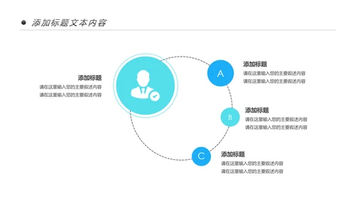 蓝色清爽医疗医药医学医生工作总结报告PPT