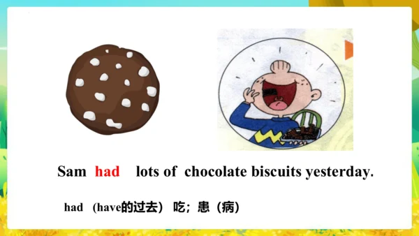 Module 10 Unit 2  Sam has lots of chocolate 课件(共65