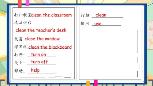 Unit 1 My classroom 复习课件（单词+句型+语法+语音+阅读指导）（共95张PPT