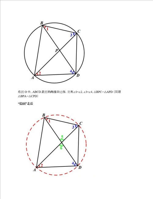 初中数学经典几何问题：“隐圆模型