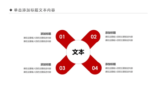 恢弘大气中国风北京故宫文化故宫介绍PPT模板