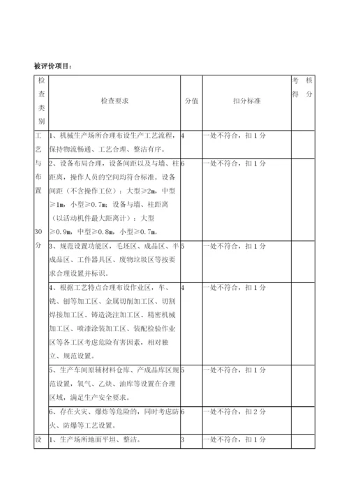 新、改、扩建项目安全检查表.docx