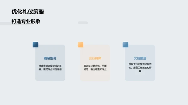 商务礼仪在保险业中的应用