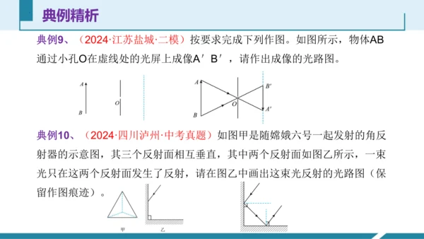 第四单元光现象单元复习（授课PPT）(共38张PPT)-八年级物理上册同步备课系列（人教版2024）