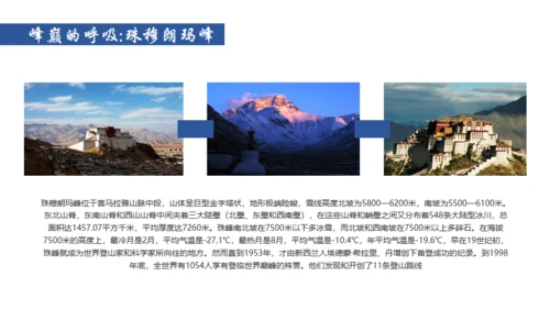 布达拉宫西藏文旅宣传旅游通用PPT模板