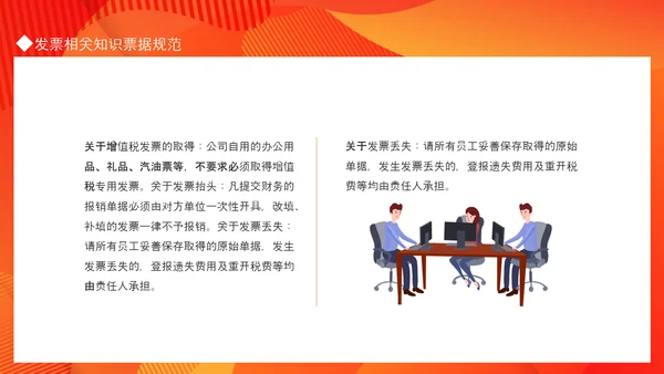 公司财务制度培训PPT课件模板