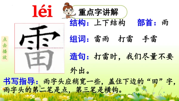 16.雷雨  课件
