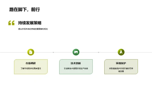 农场季度运营报告