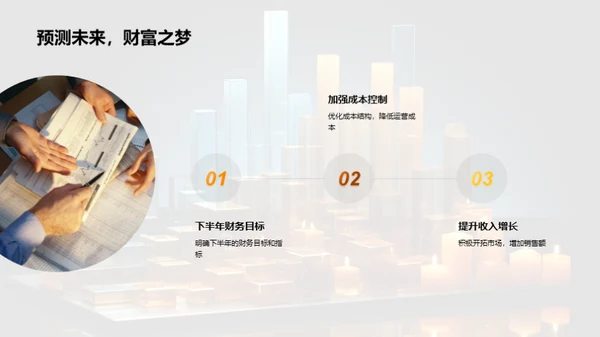 半年财务回顾与展望
