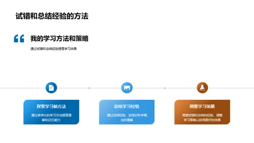 科学学习的探索之旅