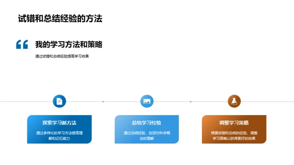 科学学习的探索之旅