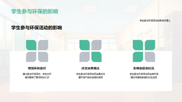 环保行动，从校园出发