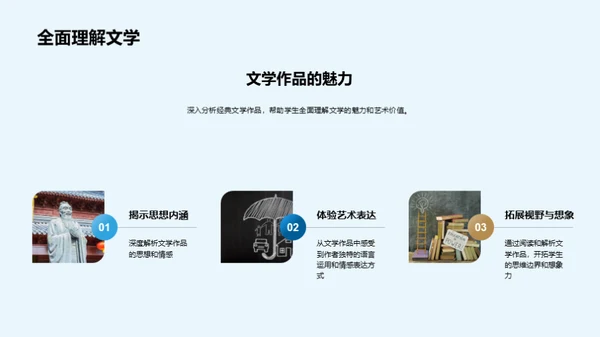 深度探析文学经典
