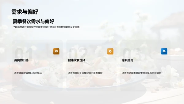 夏日餐饮新体验
