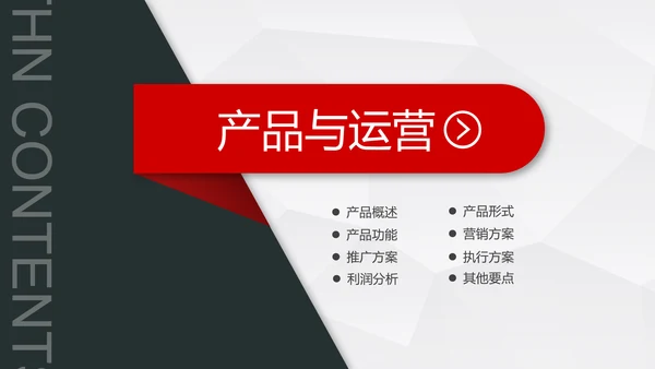 微立体2019商业计划书项目融资PPT模板