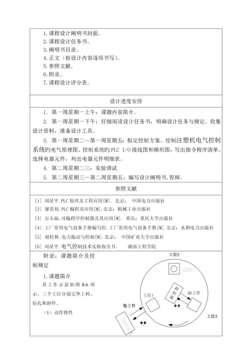 PLC优质课程设计邹鹏.docx