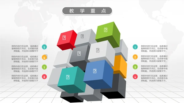 2016年微立体信息化教学设计PPT模板