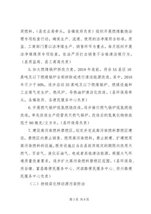 打赢蓝天保卫战三年行动计划交流研讨(上传).docx