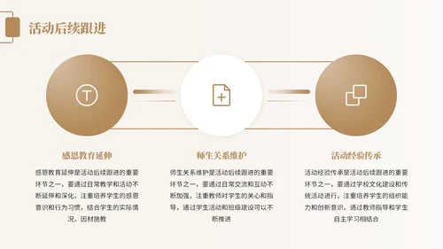 橙色中国风教师节感恩宣传PPT