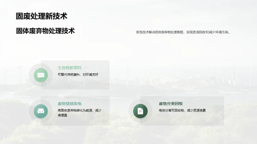 绿色科技，创新未来