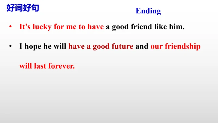 Unit 3 I'm more outgoing than my sister.写作教学课件【人教（