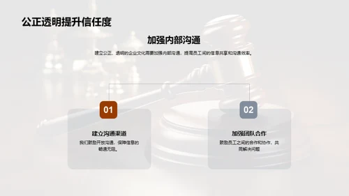 律所文化与公正透明