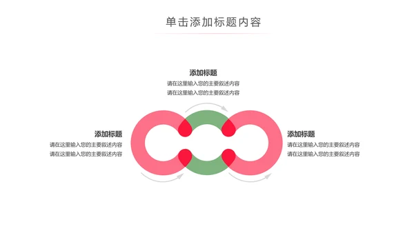 粉色唯美关爱女性乳腺身体健康女性妇联PPT模板