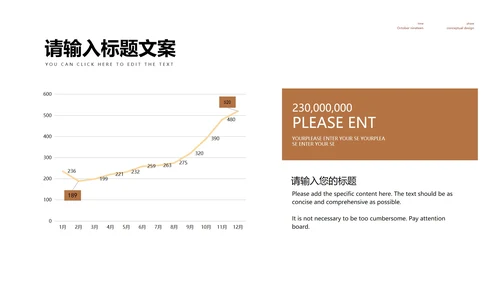 黄色清新简约风毕业答辩PPT模板