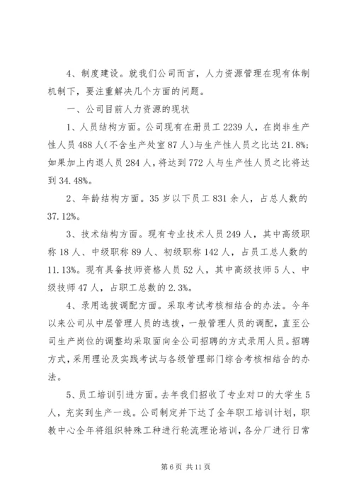 人力资源调研报告范文.docx