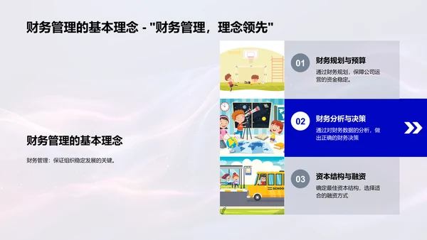 管理学基础讲座PPT模板