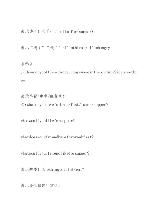 初中英语教案模板.docx