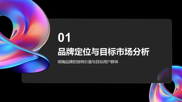 紫色3D风教育培训行业品牌提案PPT模板