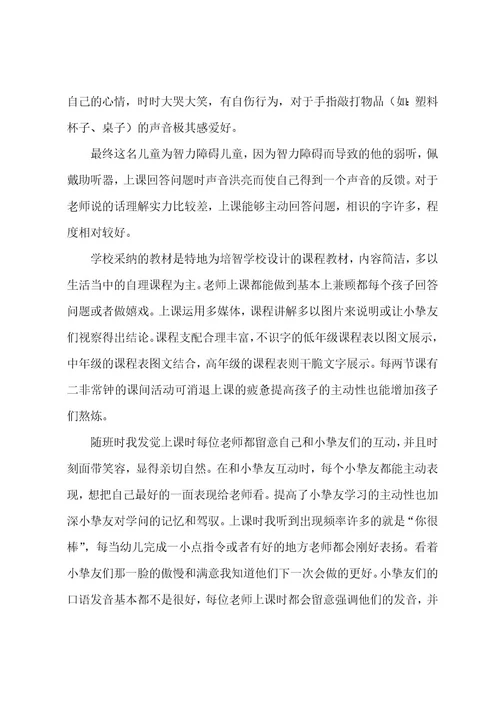 新教师见习期的工作小结