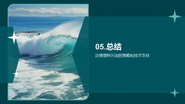 守护海洋，治塑行动