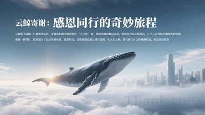 蓝色简约风致谢页PPT单页